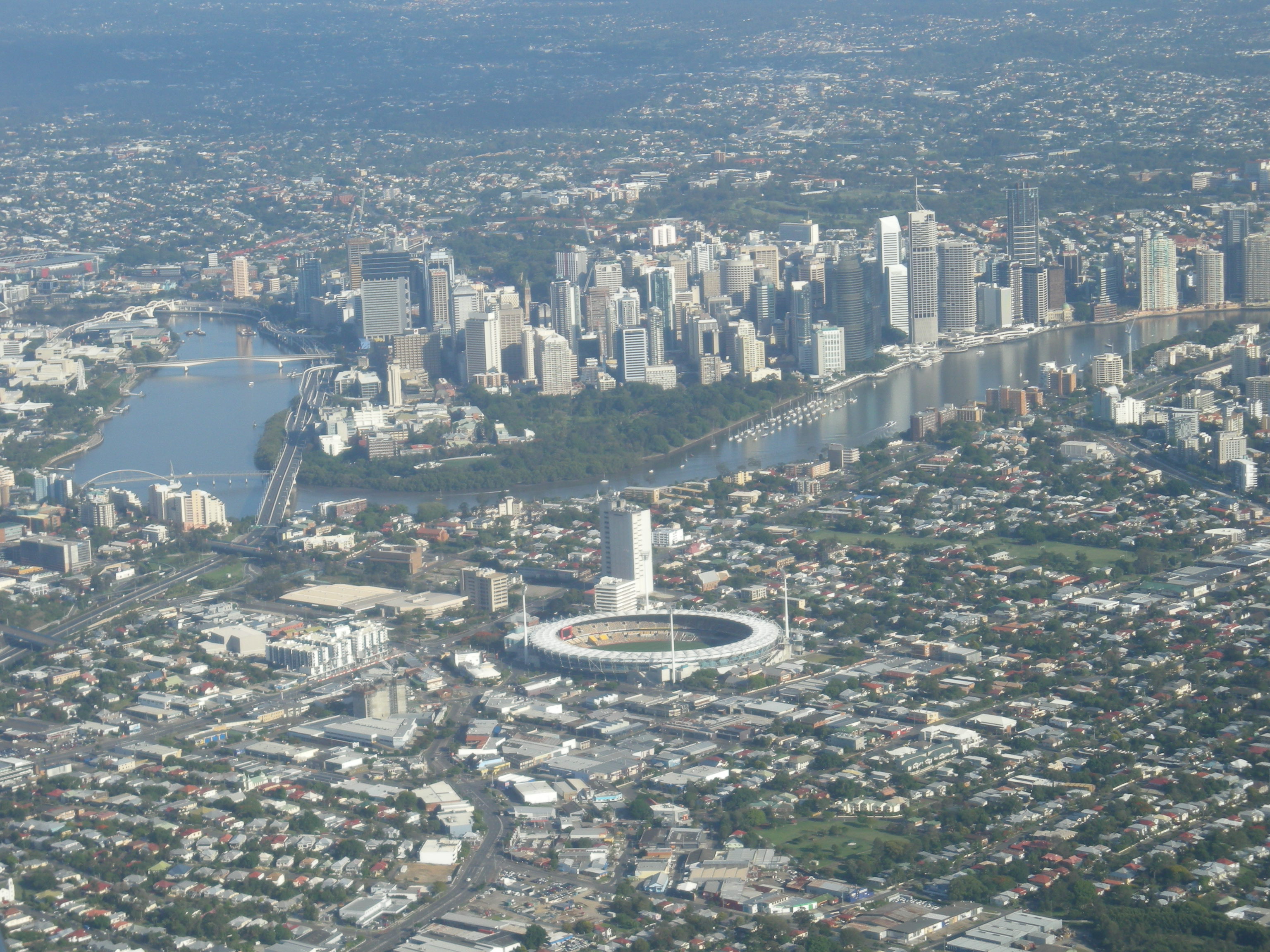  Brisbane "an ever growing city"